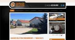 Desktop Screenshot of garagesolutioncondominiums.com